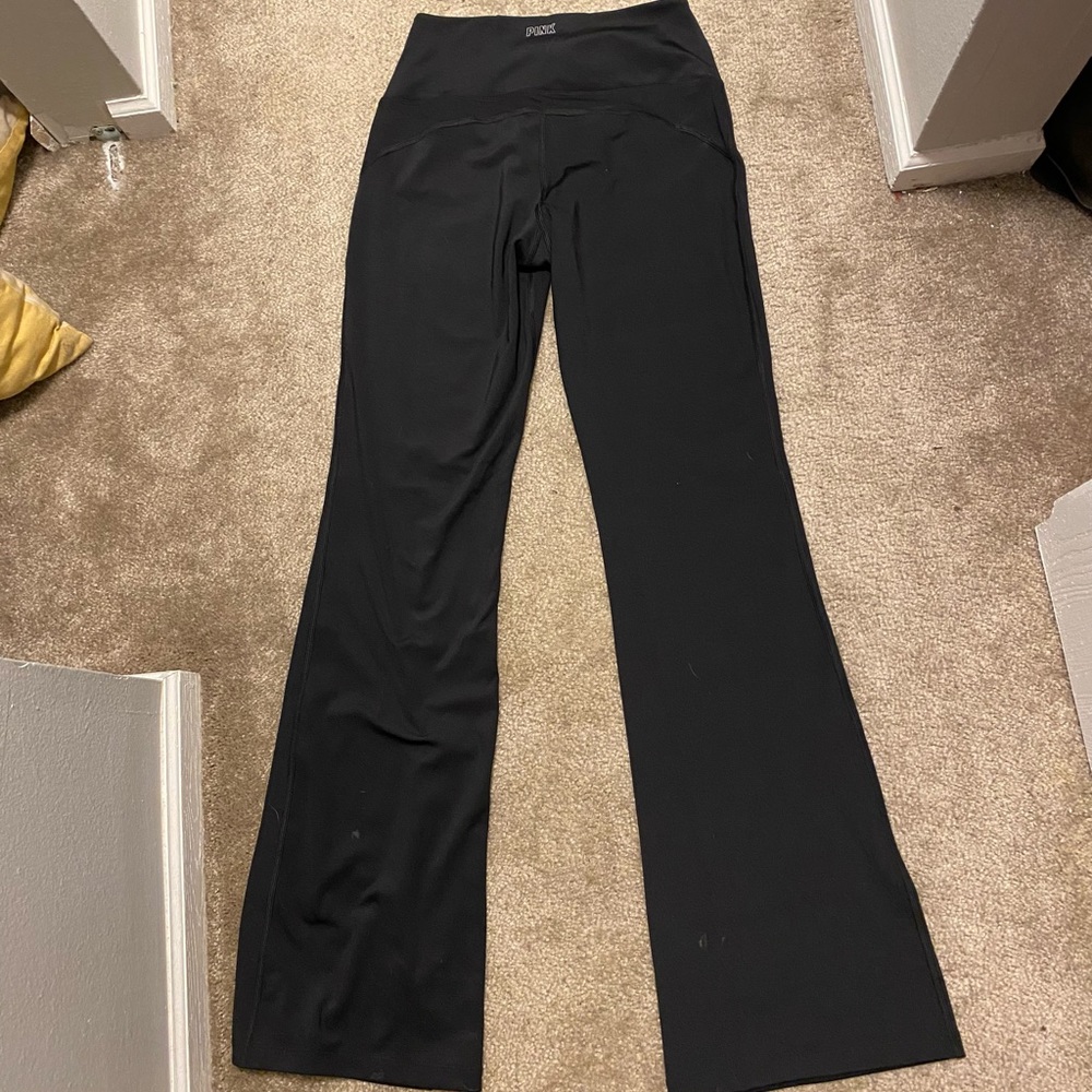 PINK black yoga pants NWT